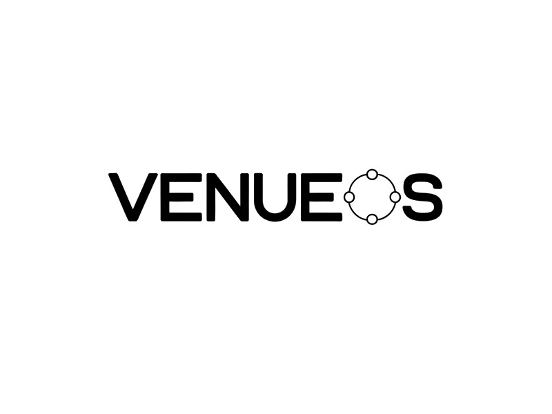 VenueOs logo design by IamSoya