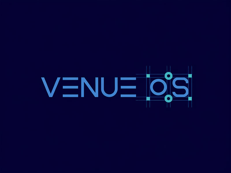 VenueOs logo design by IamSoya