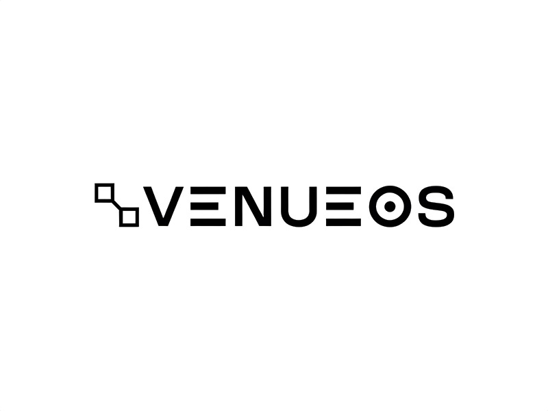 VenueOs logo design by IamSoya