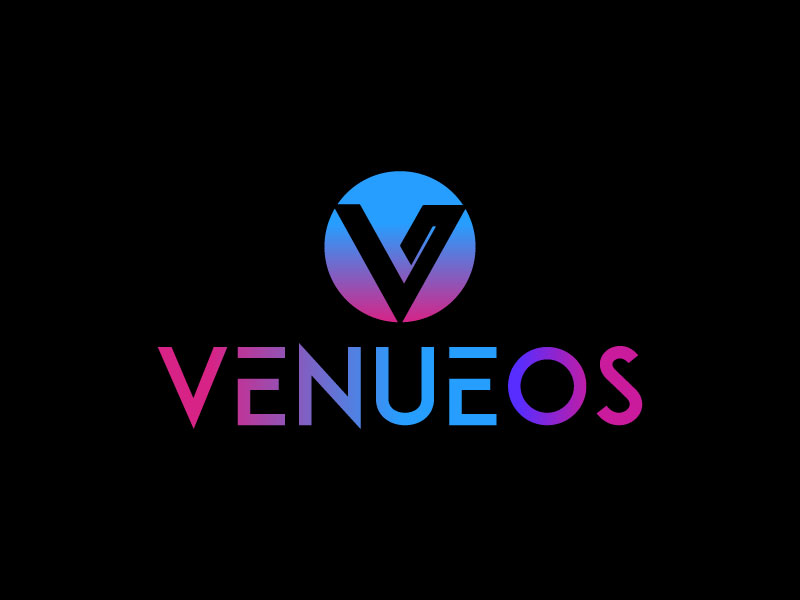 VenueOs logo design by aryamaity