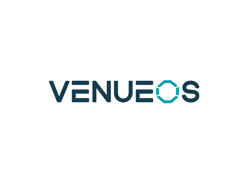 VenueOs logo design by IamSoya