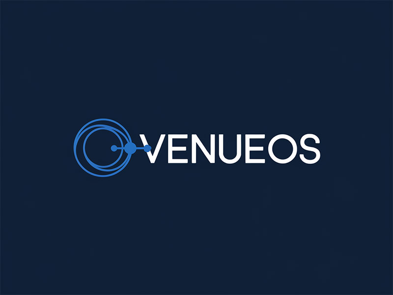 VenueOs logo design by IamSoya