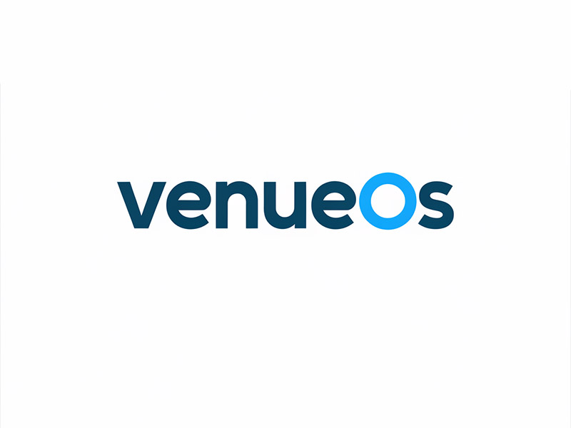 VenueOs logo design by IamSoya