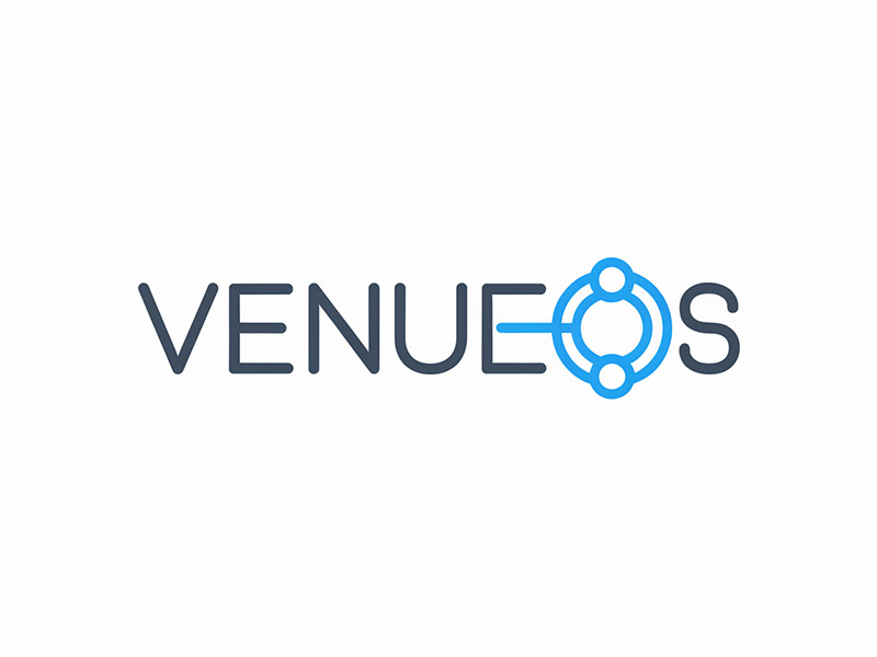 VenueOs logo design by IamSoya