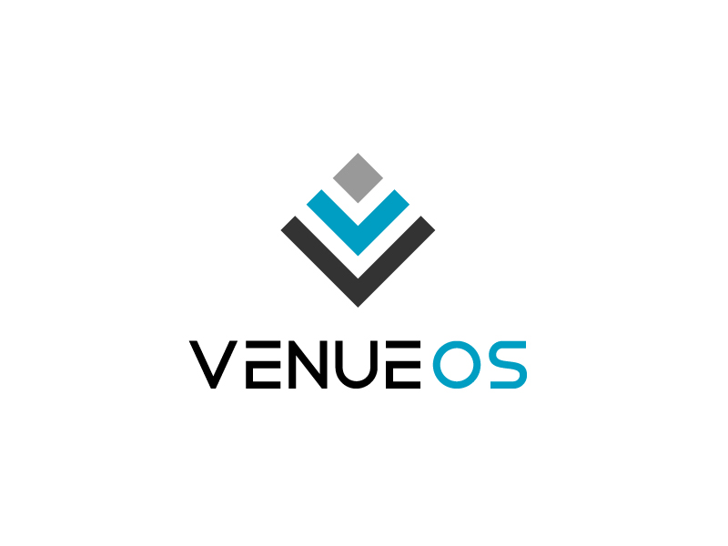 VenueOs logo design by giggi