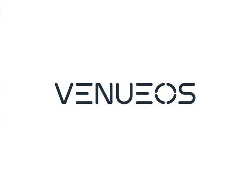 VenueOs logo design by IamSoya