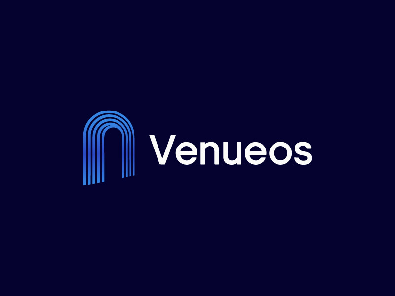 VenueOs logo design by M Fariid