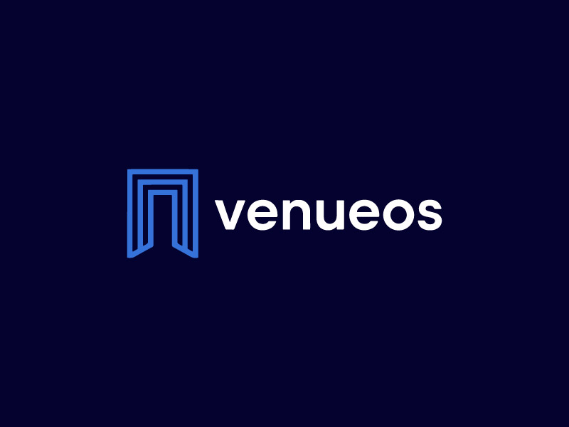 VenueOs logo design by M Fariid