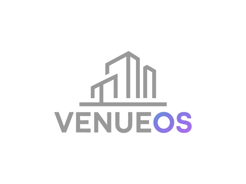 VenueOs logo design by M Fariid