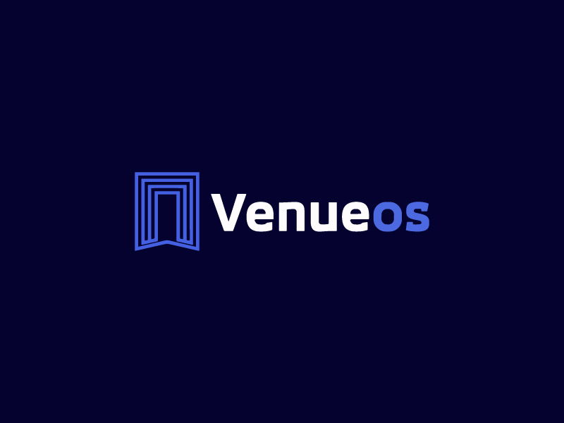 VenueOs logo design by M Fariid