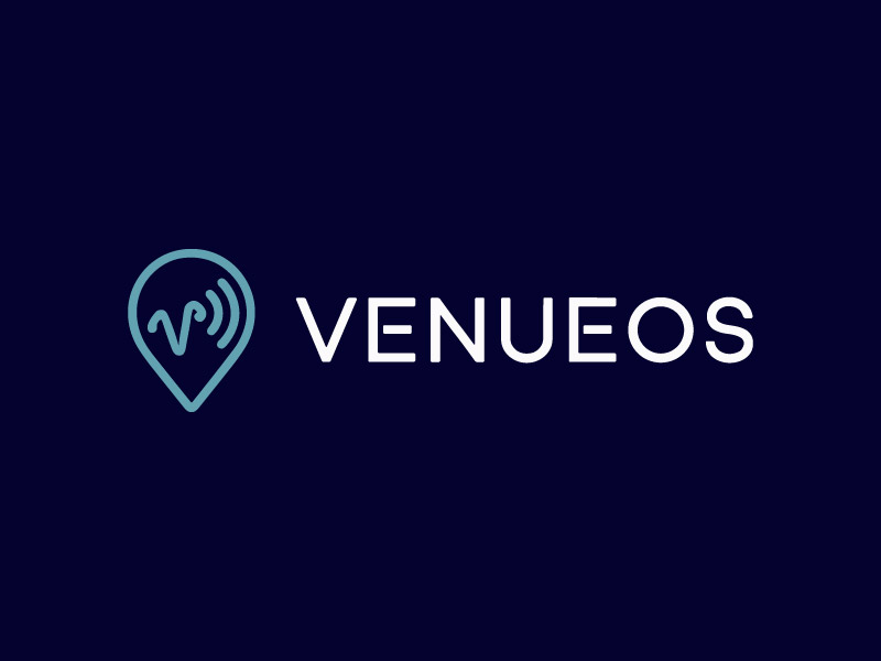 VenueOs logo design by M Fariid