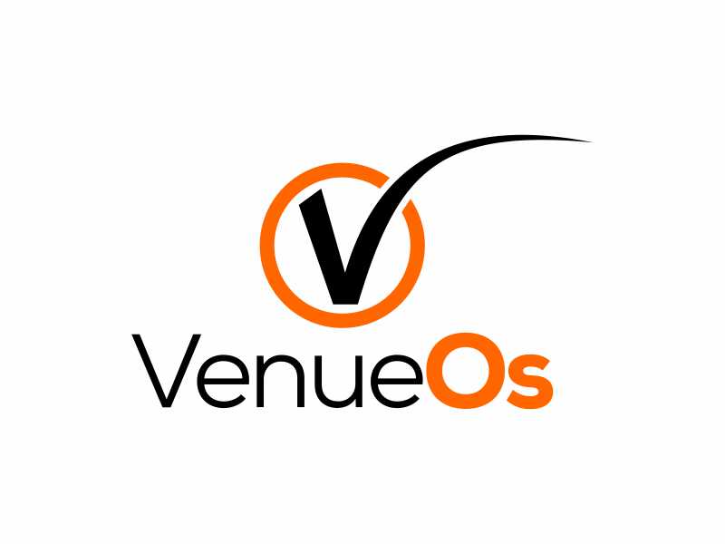 VenueOs logo design by qqdesigns
