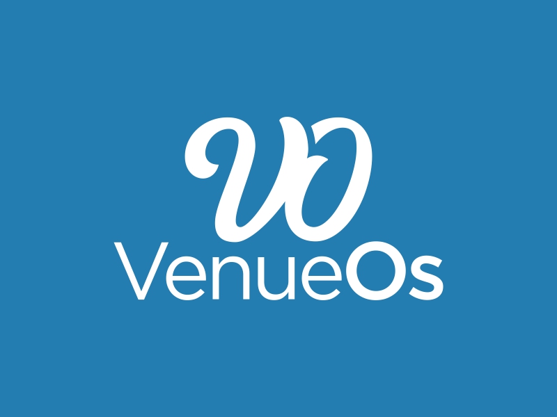 VenueOs logo design by qqdesigns