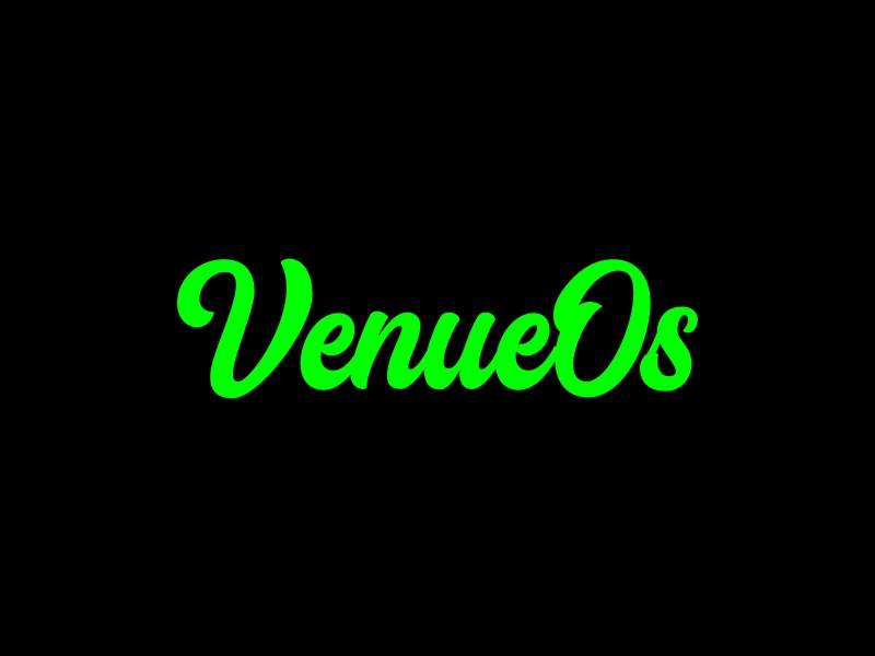 VenueOs logo design by qqdesigns