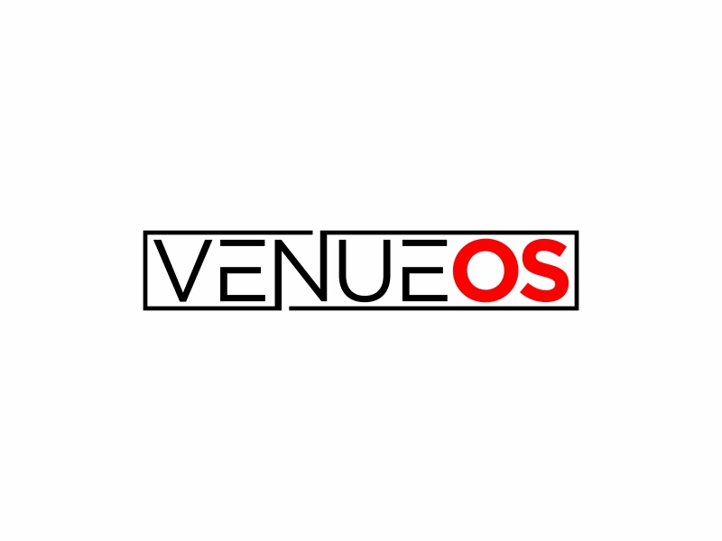 VenueOs logo design by qqdesigns