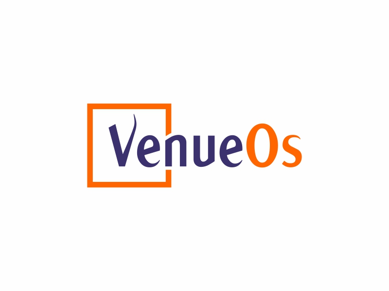 VenueOs logo design by qqdesigns
