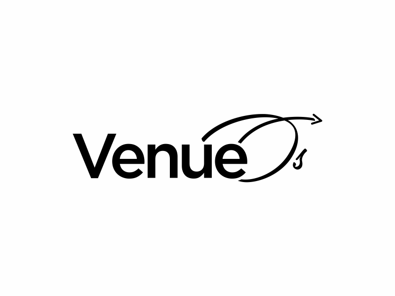 VenueOs logo design by qqdesigns