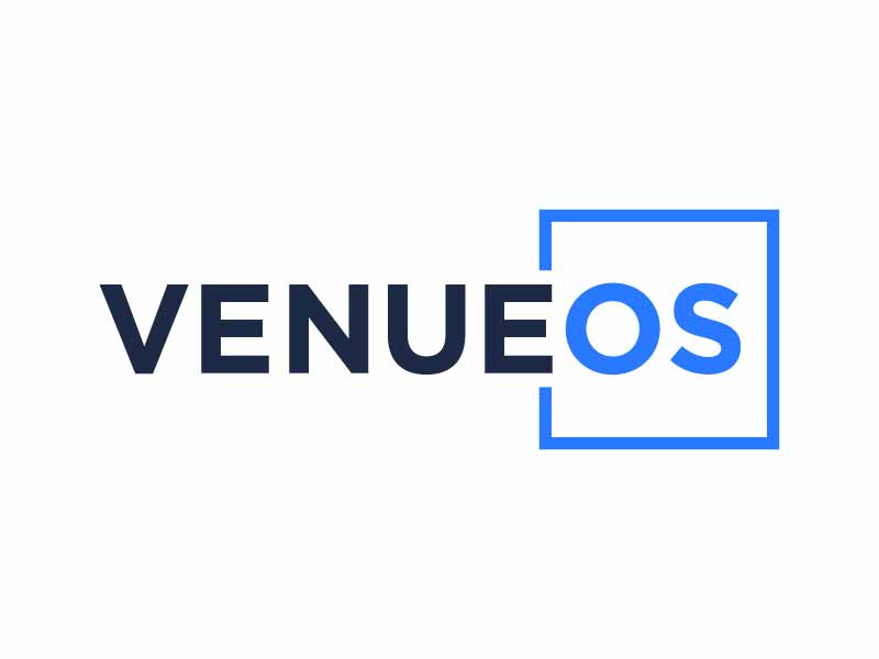 VenueOs logo design by onep