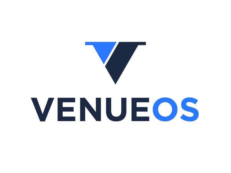 VenueOs logo design by onep