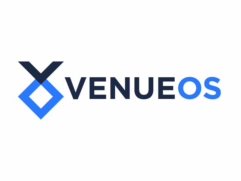 VenueOs logo design by onep