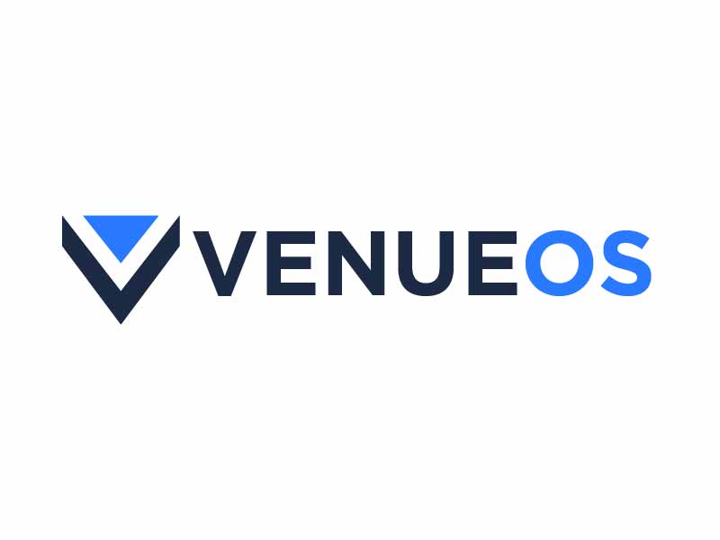 VenueOs logo design by onep