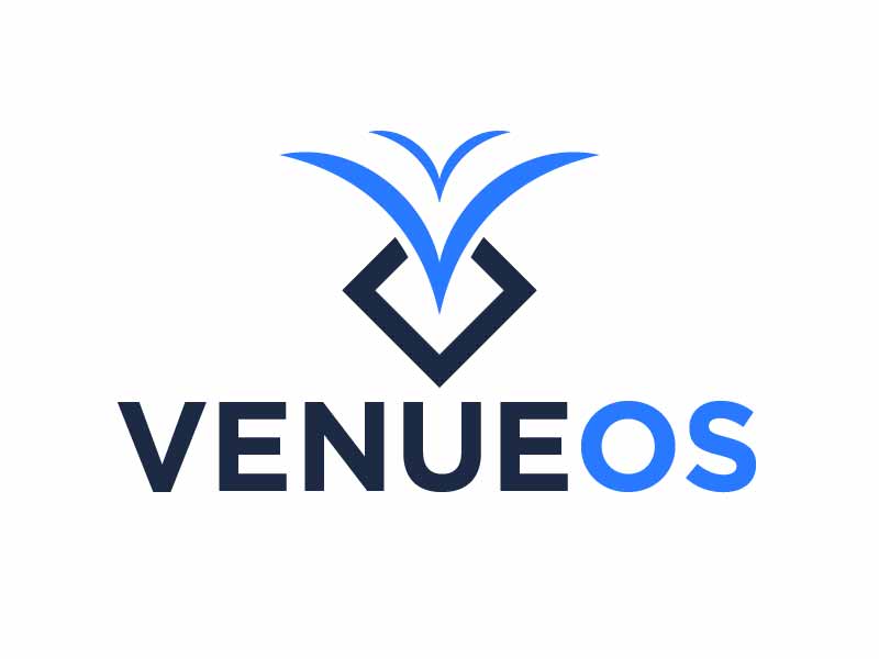VenueOs logo design by onep