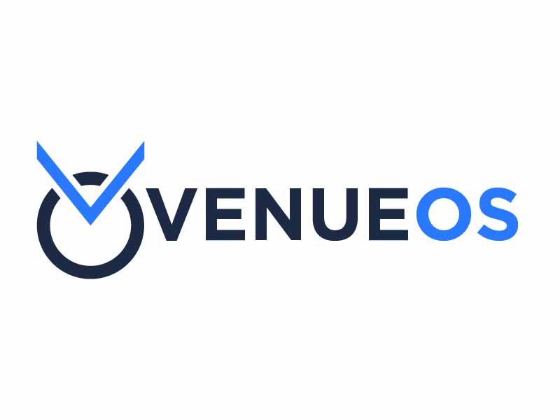VenueOs logo design by onep