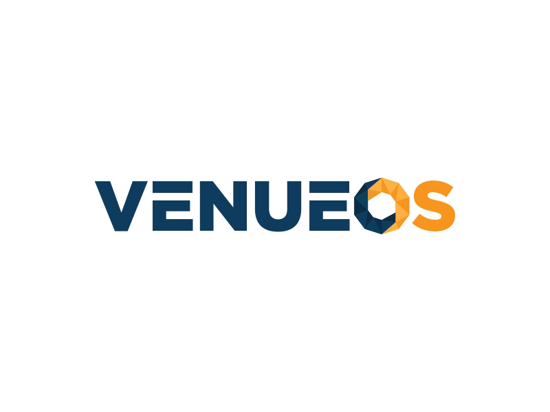 VenueOs logo design by zegeningen