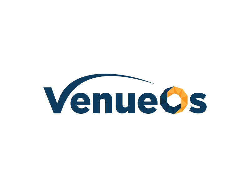 VenueOs logo design by zegeningen