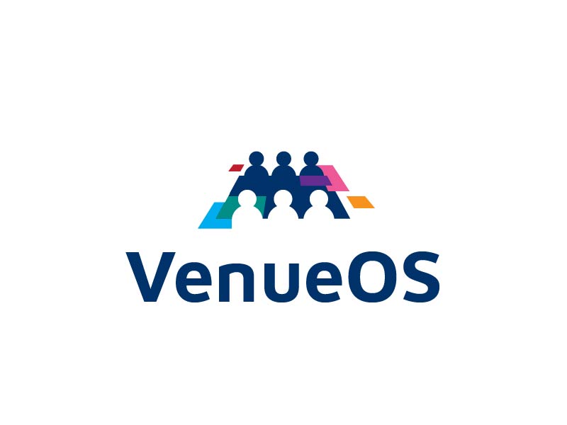 VenueOs logo design by biaggong