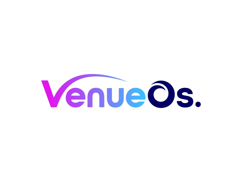 VenueOs logo design by zegeningen