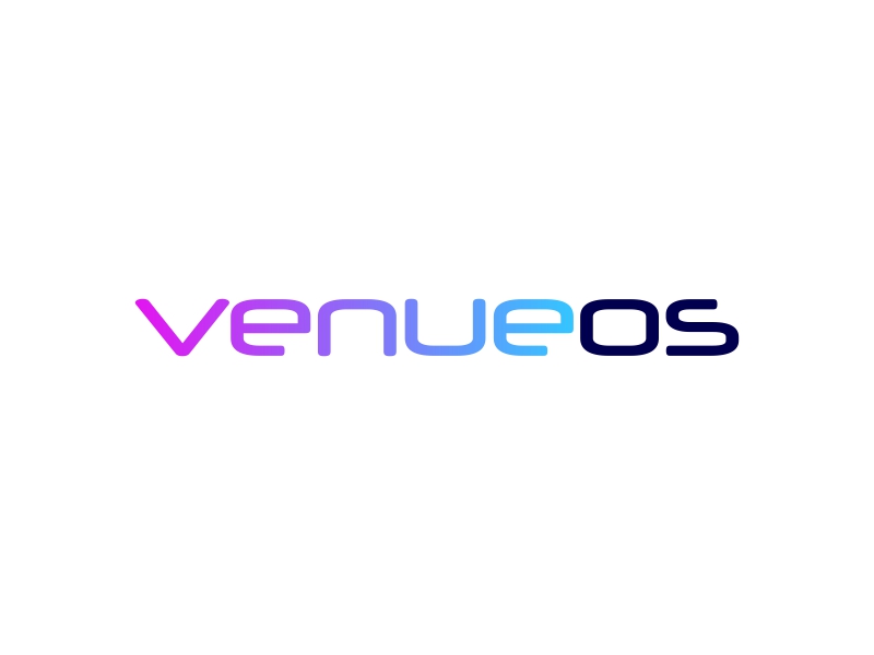 VenueOs logo design by zegeningen