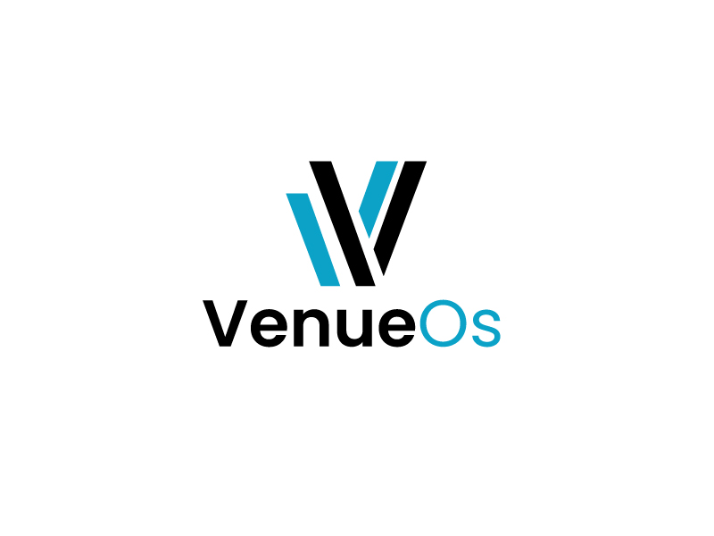 VenueOs logo design by Koushik