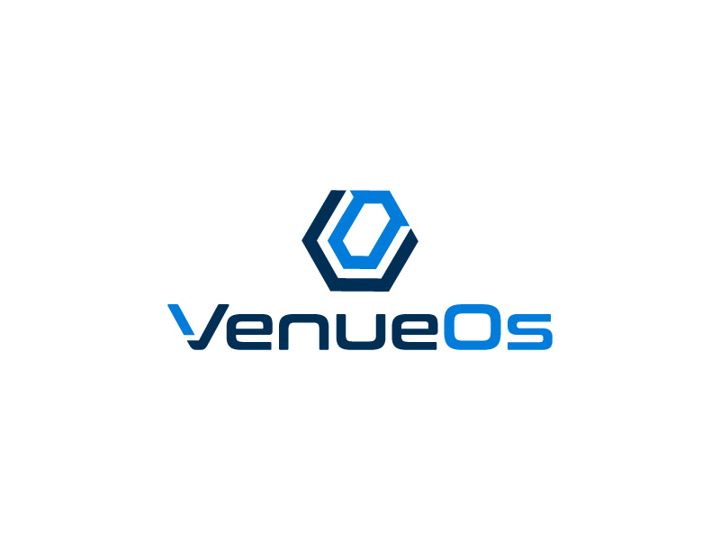 VenueOs logo design by subrata