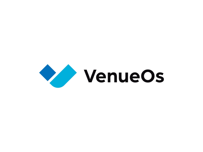 VenueOs logo design by rey