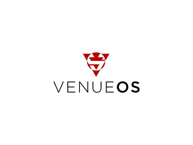 VenueOs logo design by Msinur