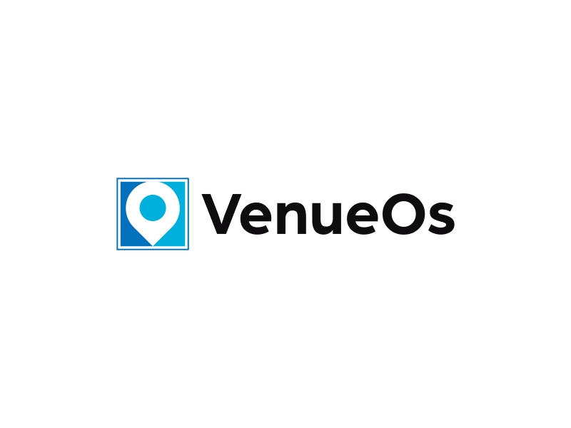 VenueOs logo design by rey