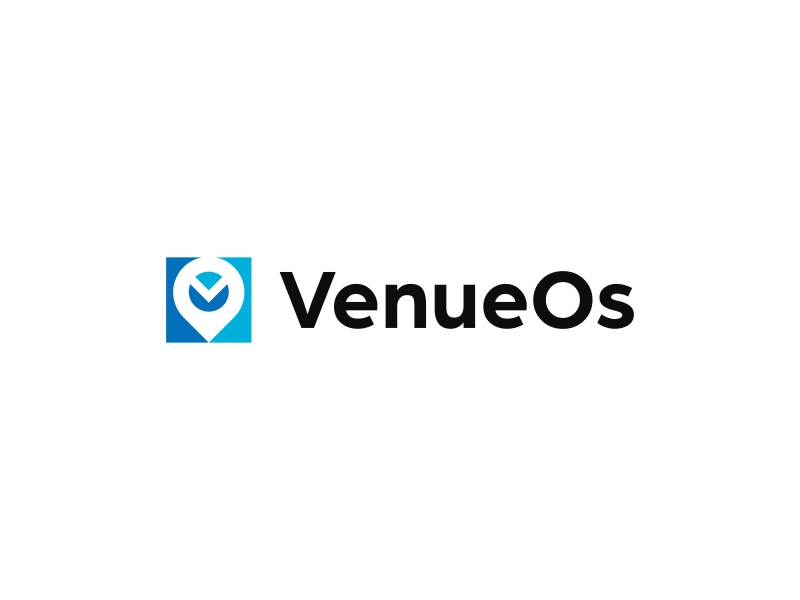 VenueOs logo design by rey