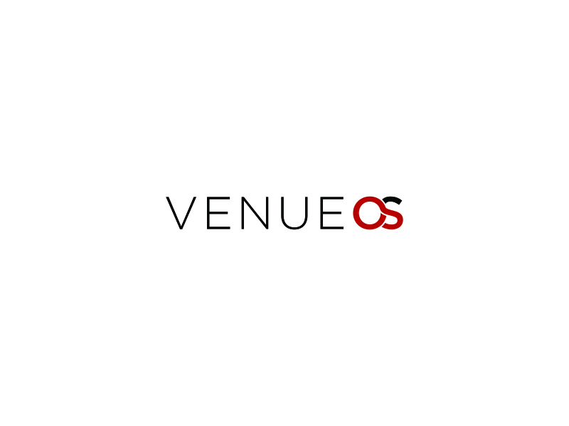 VenueOs logo design by Msinur