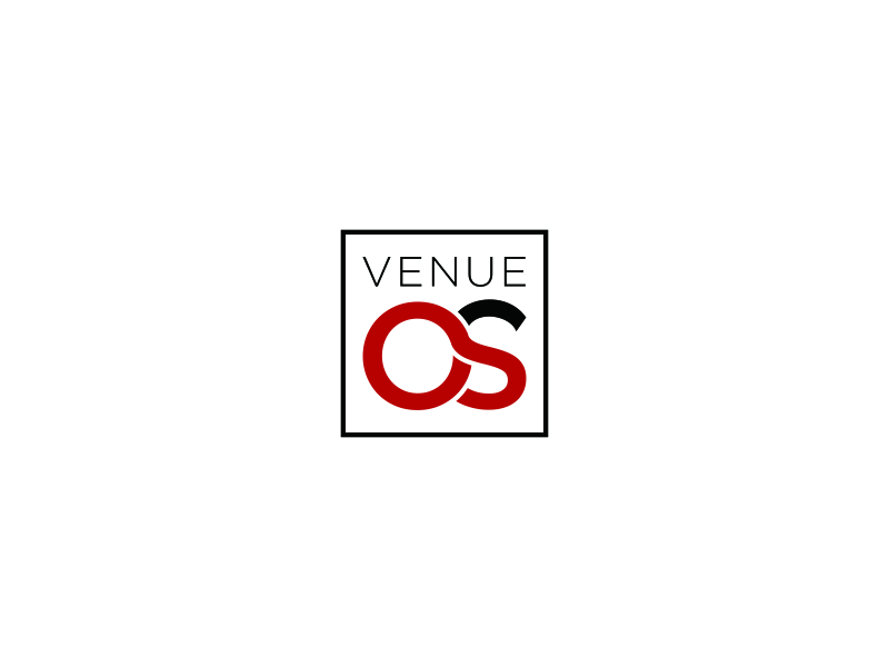 VenueOs logo design by Msinur