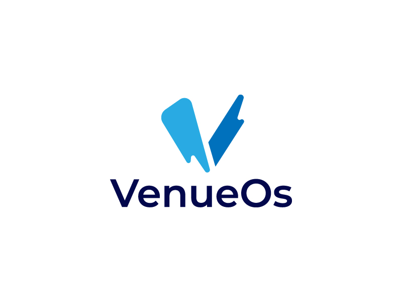 VenueOs logo design by Bibek Nag