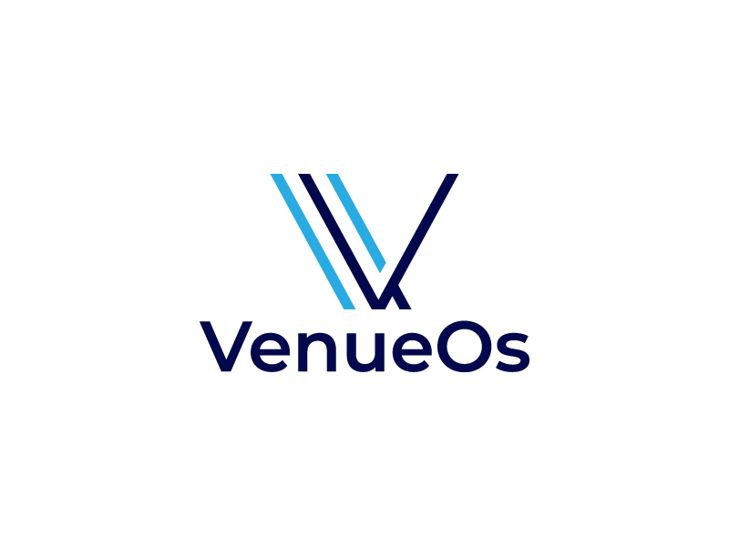 VenueOs logo design by Bibek Nag