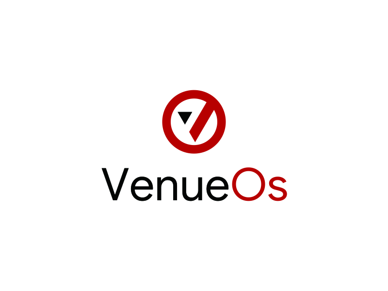 VenueOs logo design by Msinur