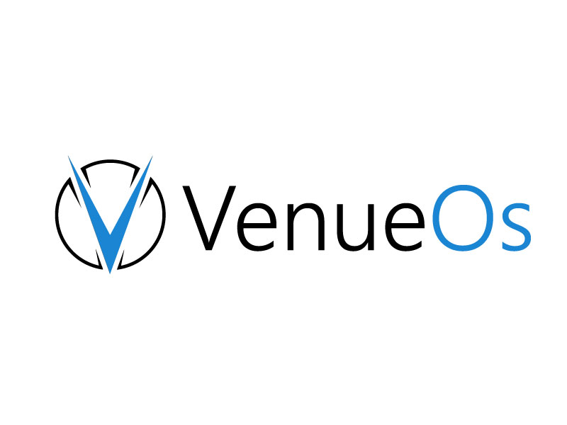 VenueOs logo design by Rahul Biswas
