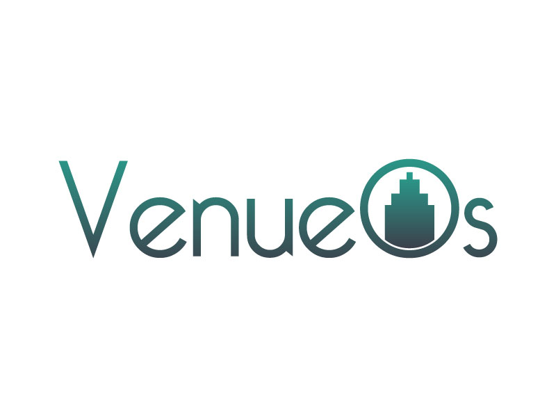 VenueOs logo design by Rahul Biswas