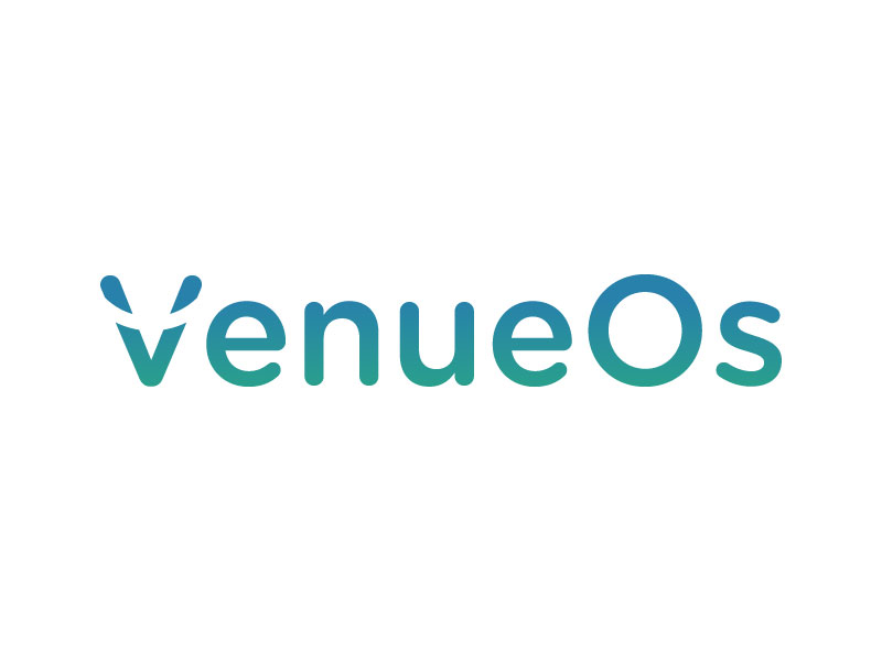 VenueOs logo design by Rahul Biswas