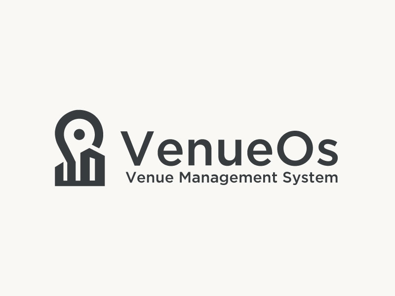 VenueOs logo design by Rahul Biswas