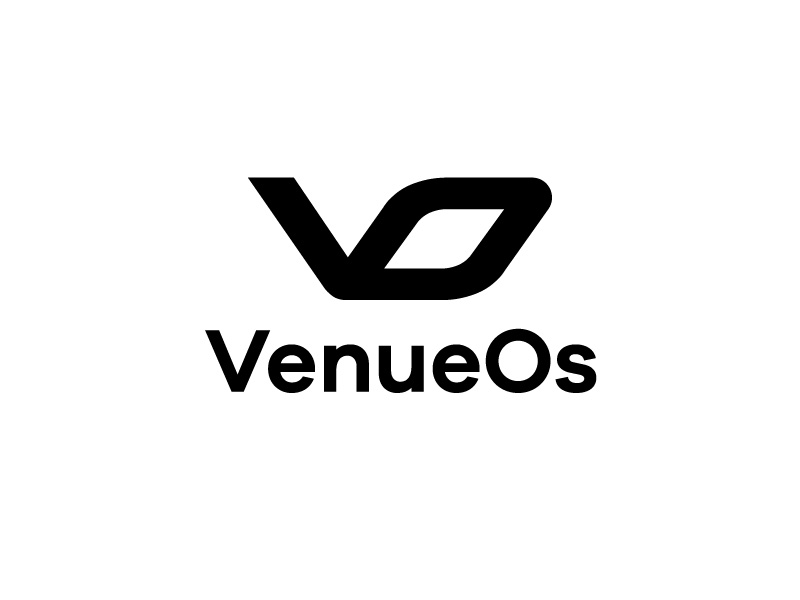 VenueOs logo design by bigboss