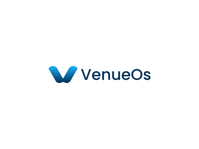 VenueOs logo design by scania