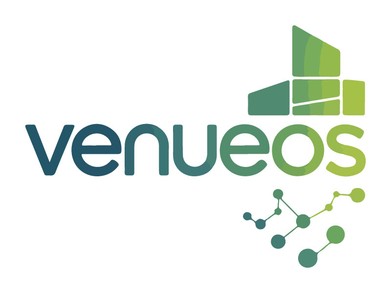 VenueOs logo design by Rahul Biswas